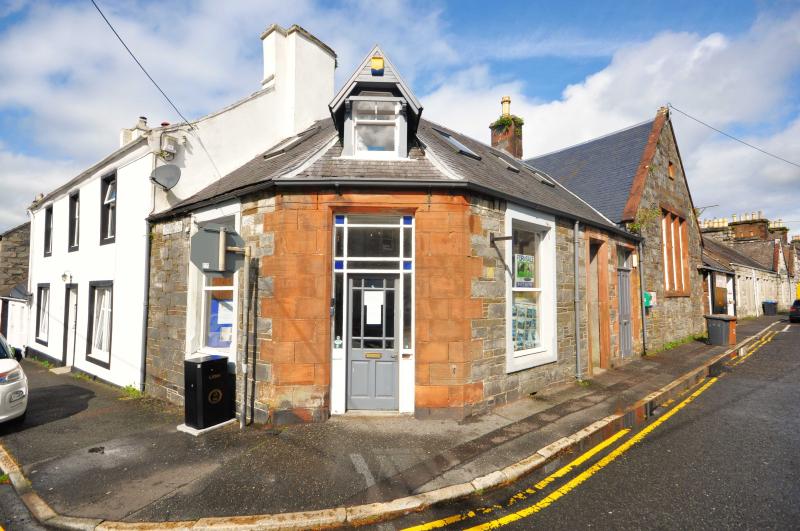 Photograph of 54 St John Street, Creetown